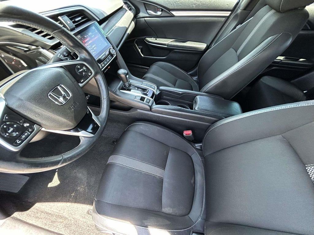 Honda Civic Sedan Sport CVT 2019
