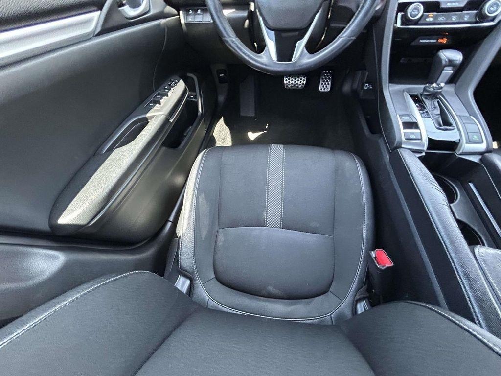 Honda Civic Sedan Sport CVT 2019
