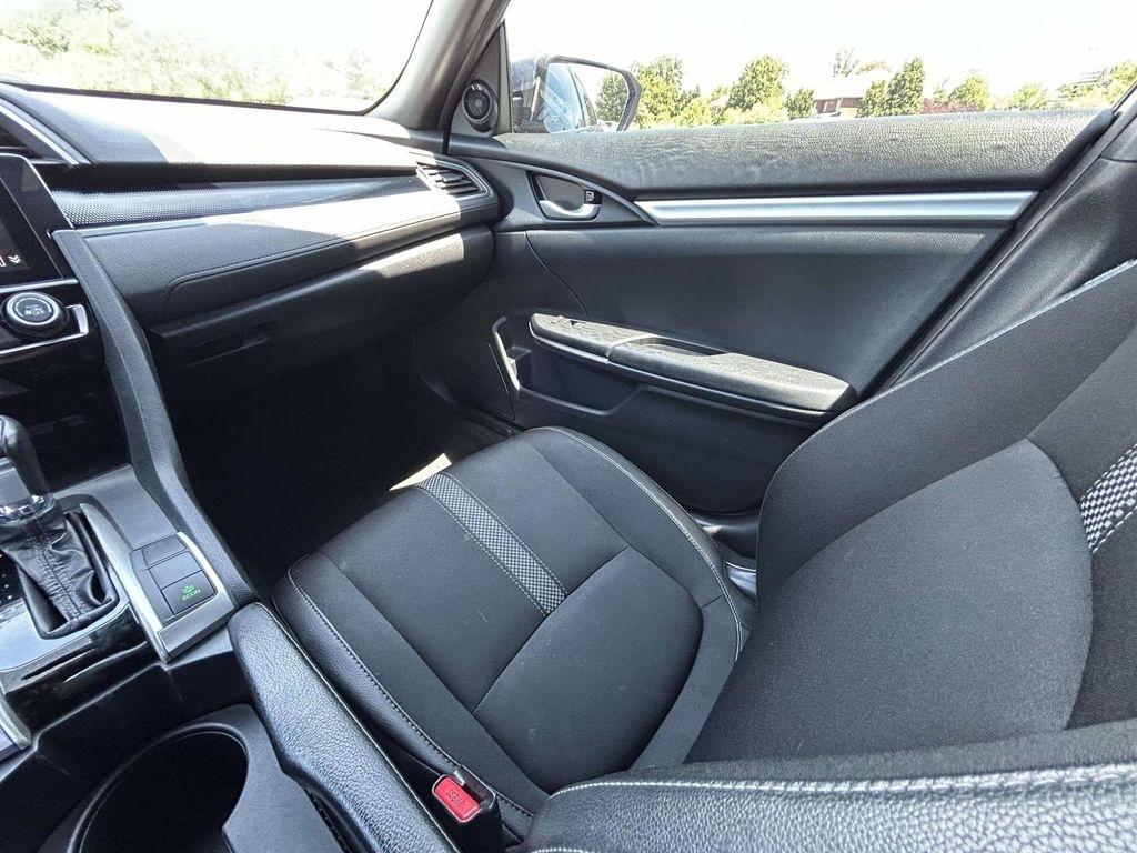 Honda Civic Sedan Sport CVT 2019