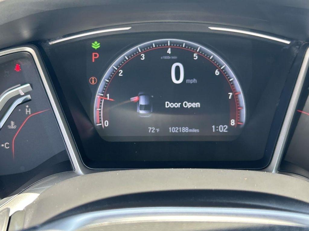Honda Civic Sedan Sport CVT 2019