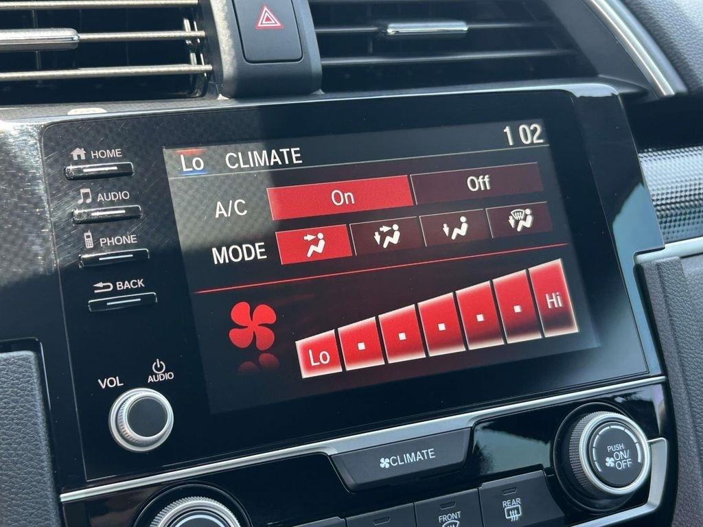 Honda Civic Sedan Sport CVT 2019