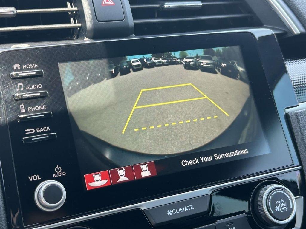 Honda Civic Sedan Sport CVT 2019