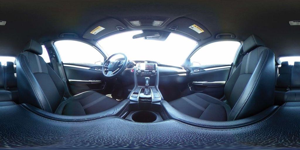 Honda Civic Sedan Sport CVT 2019
