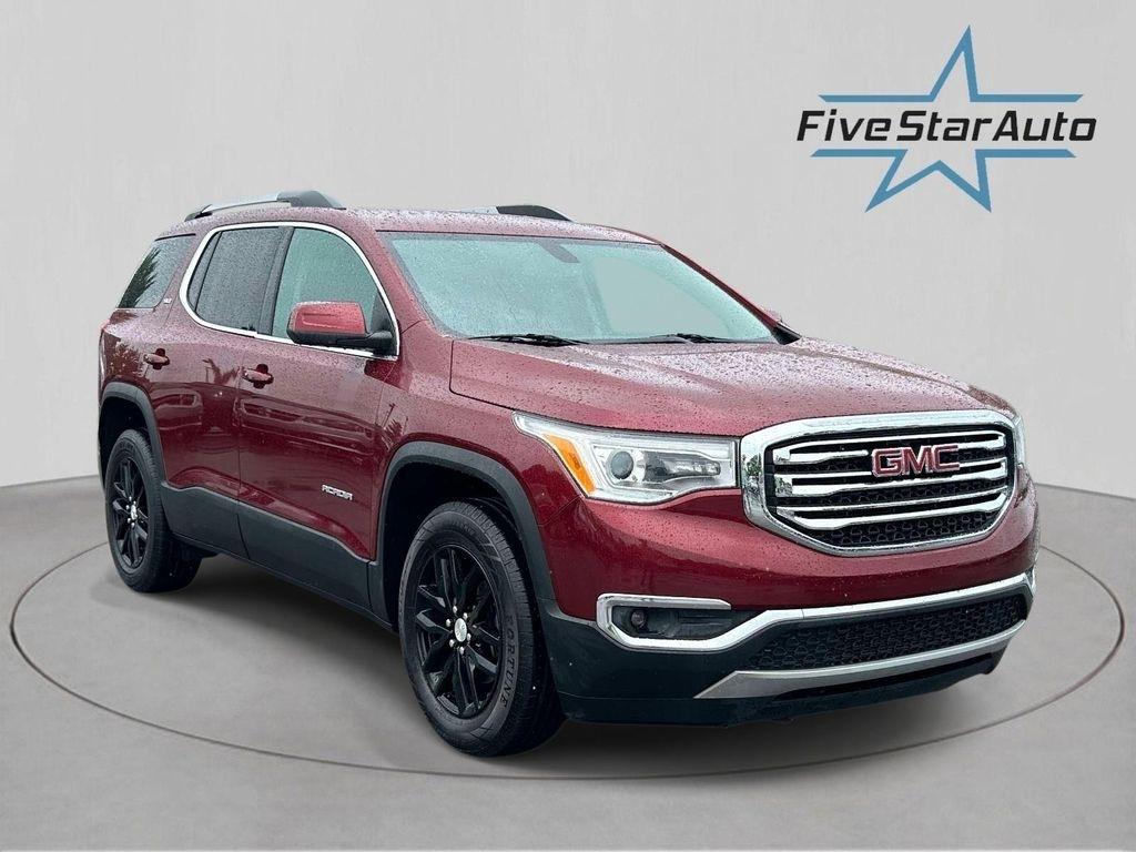 2018 GMC Acadia FWD 4dr SLT w/SLT-1