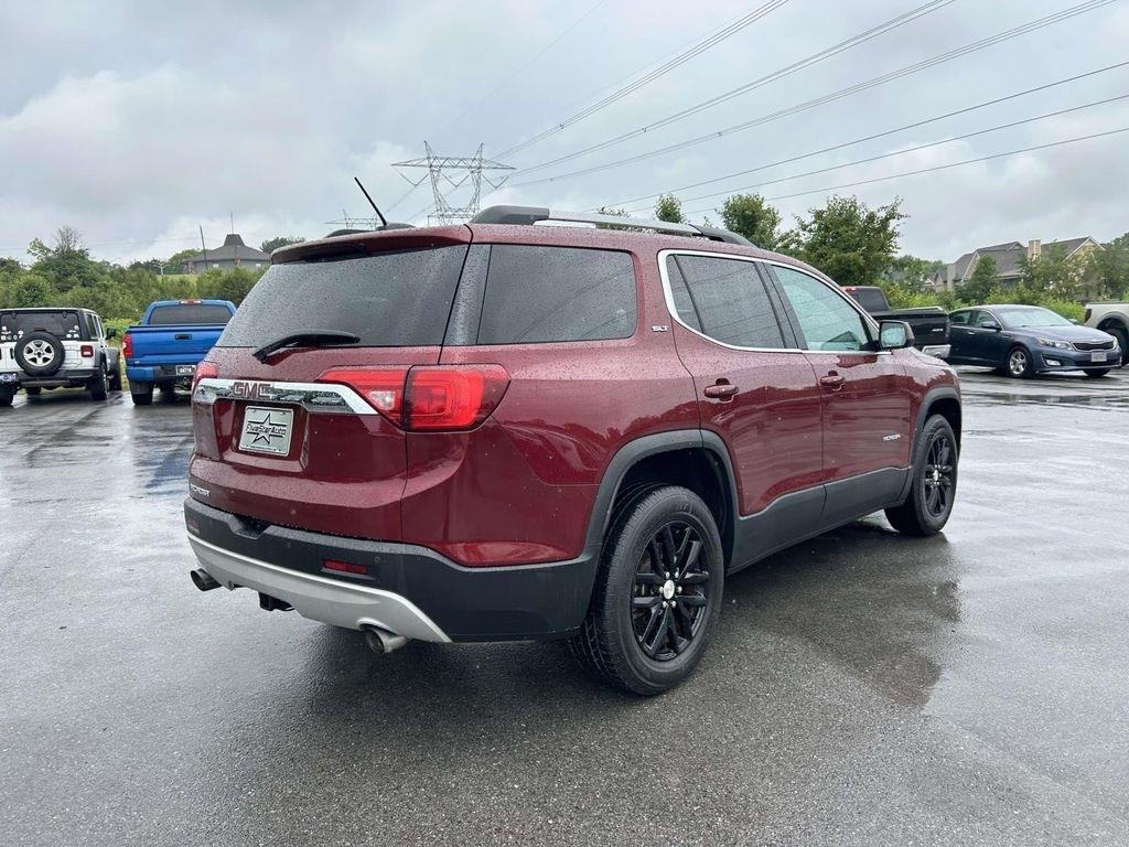 GMC Acadia FWD 4dr SLT w/SLT-1 2018