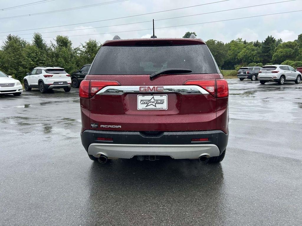 GMC Acadia FWD 4dr SLT w/SLT-1 2018