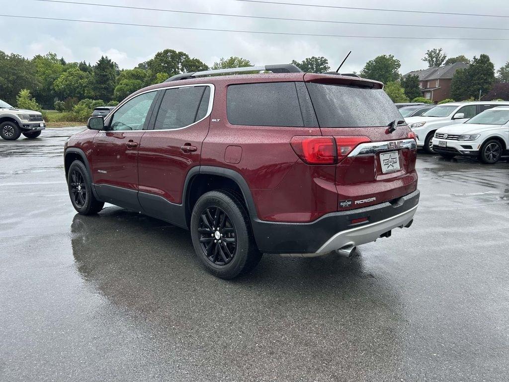 GMC Acadia FWD 4dr SLT w/SLT-1 2018