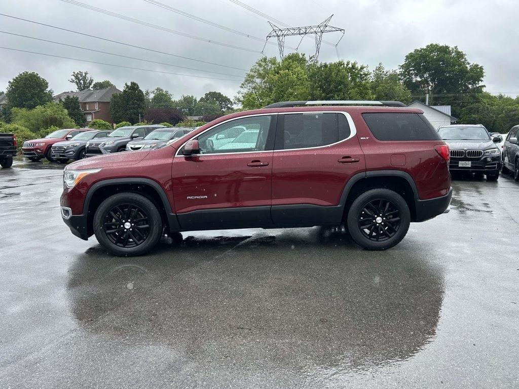 GMC Acadia FWD 4dr SLT w/SLT-1 2018