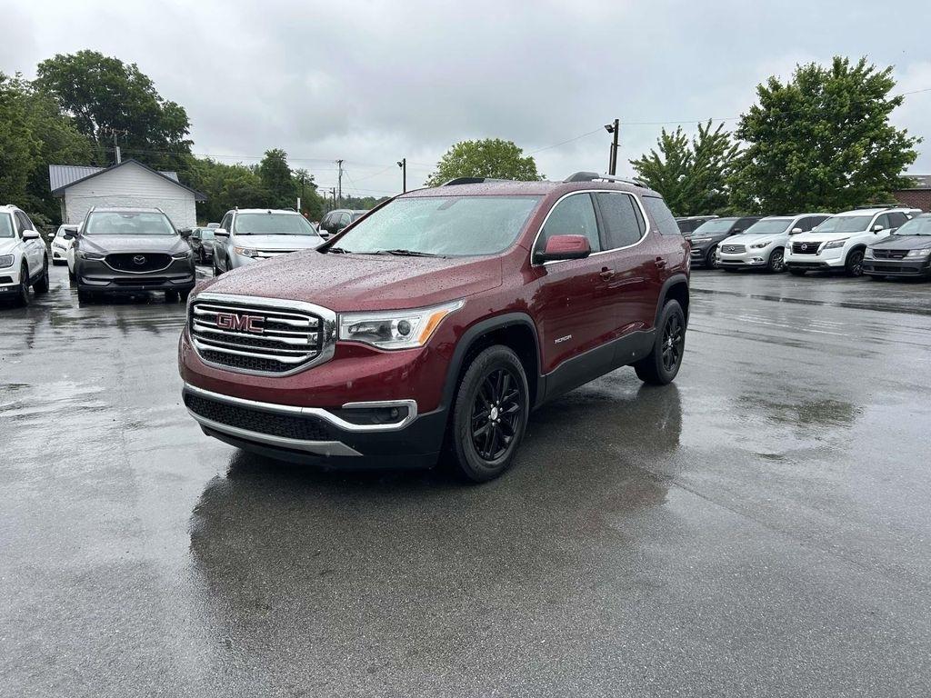 GMC Acadia FWD 4dr SLT w/SLT-1 2018
