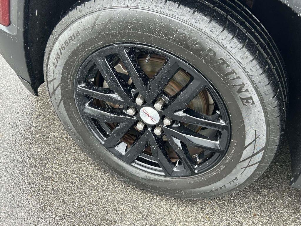 GMC Acadia FWD 4dr SLT w/SLT-1 2018