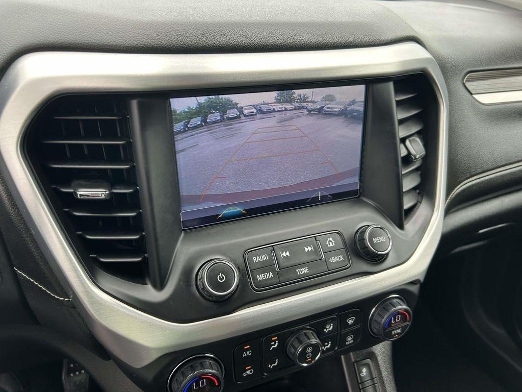 GMC Acadia FWD 4dr SLT w/SLT-1 2018