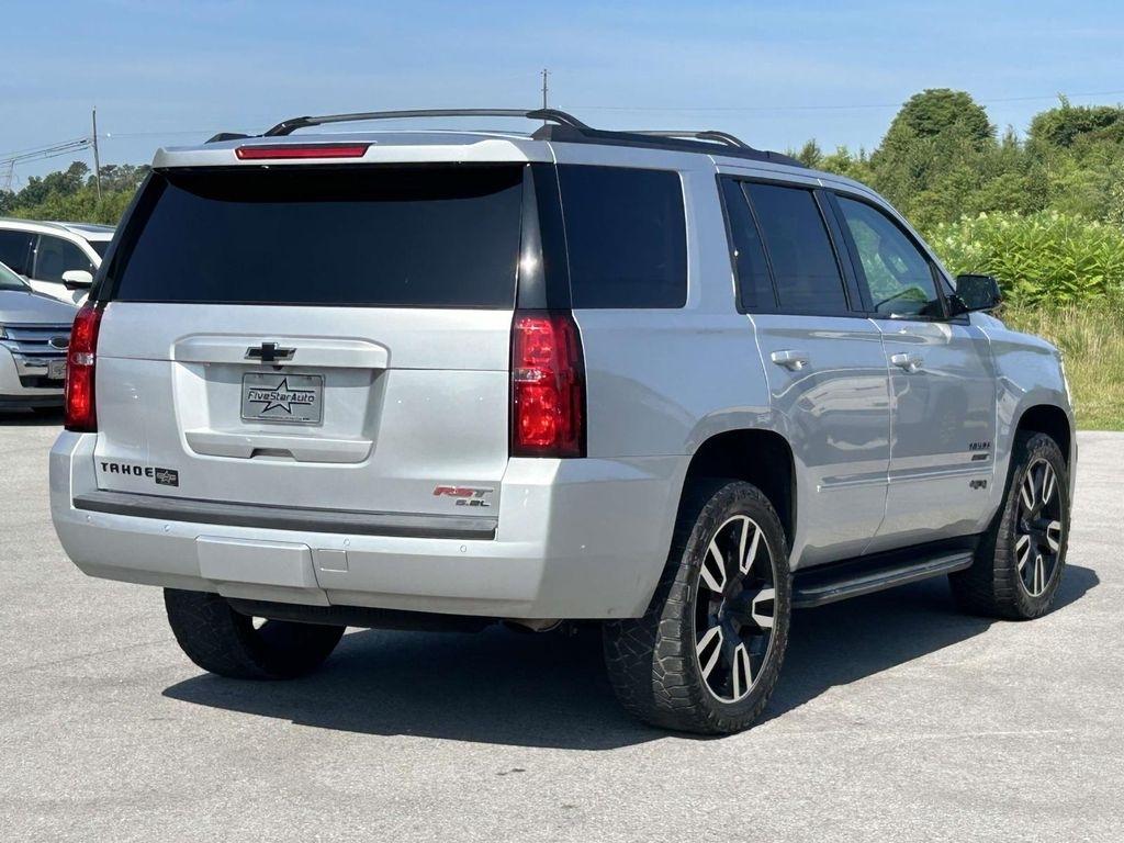Chevrolet Tahoe 4WD 4dr Premier 2019