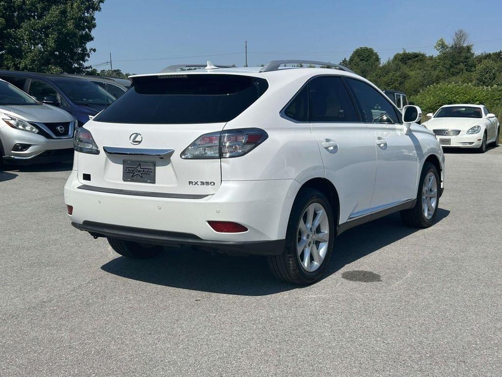 Lexus RX 350 FWD 4dr 2011