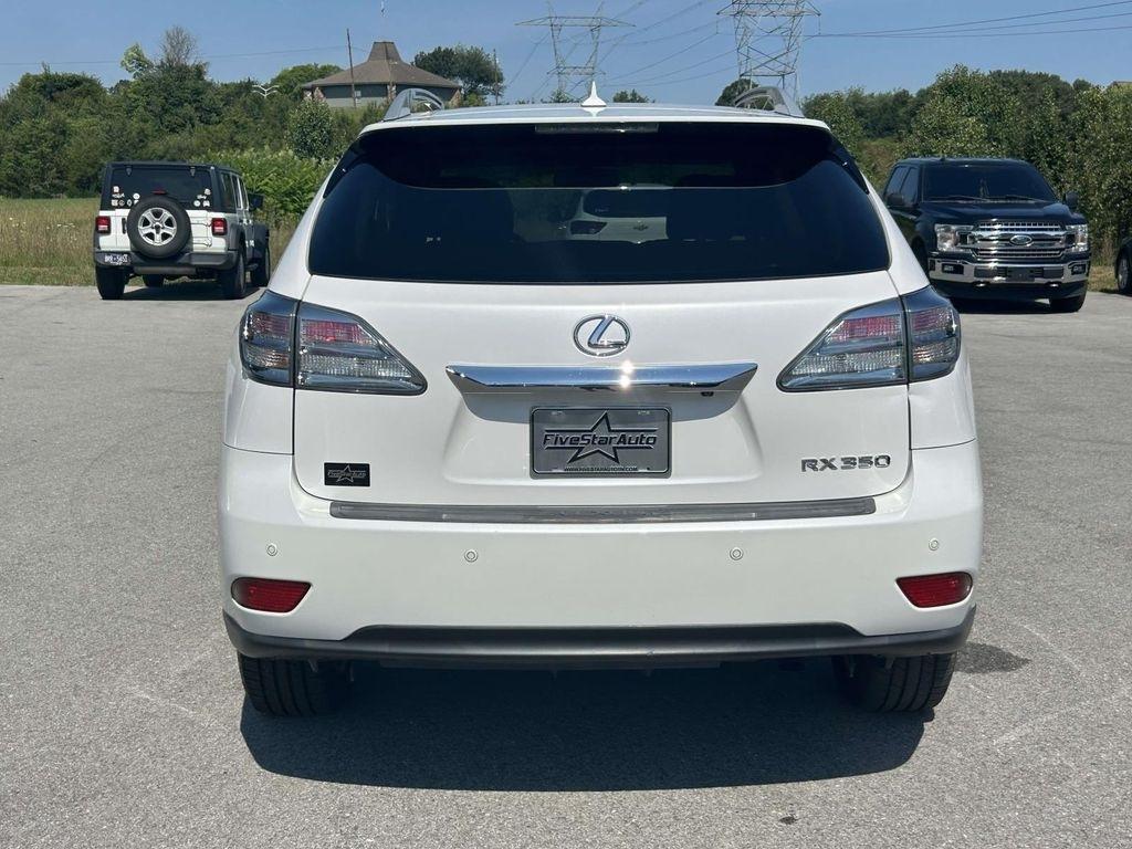 Lexus RX 350 FWD 4dr 2011