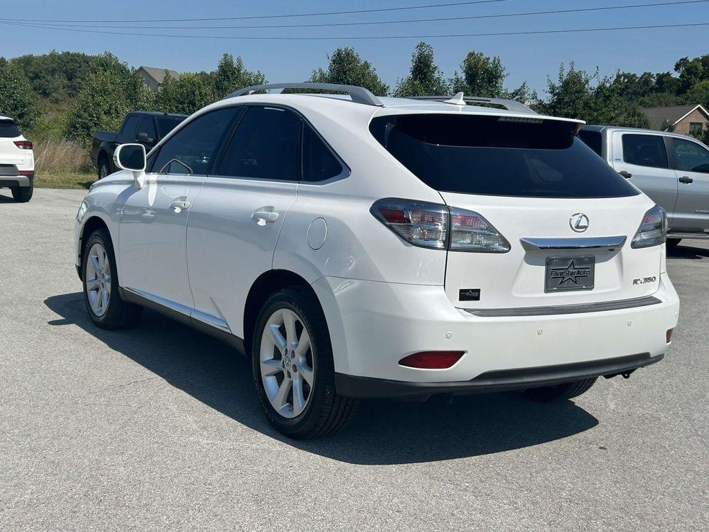 Lexus RX 350 FWD 4dr 2011