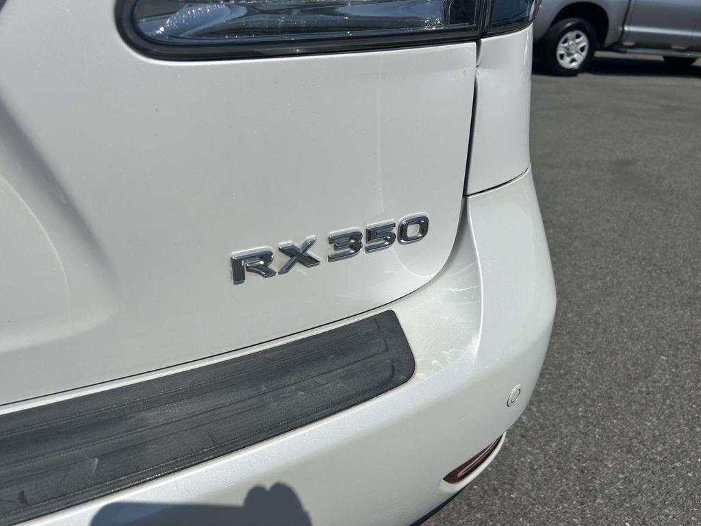 Lexus RX 350 FWD 4dr 2011