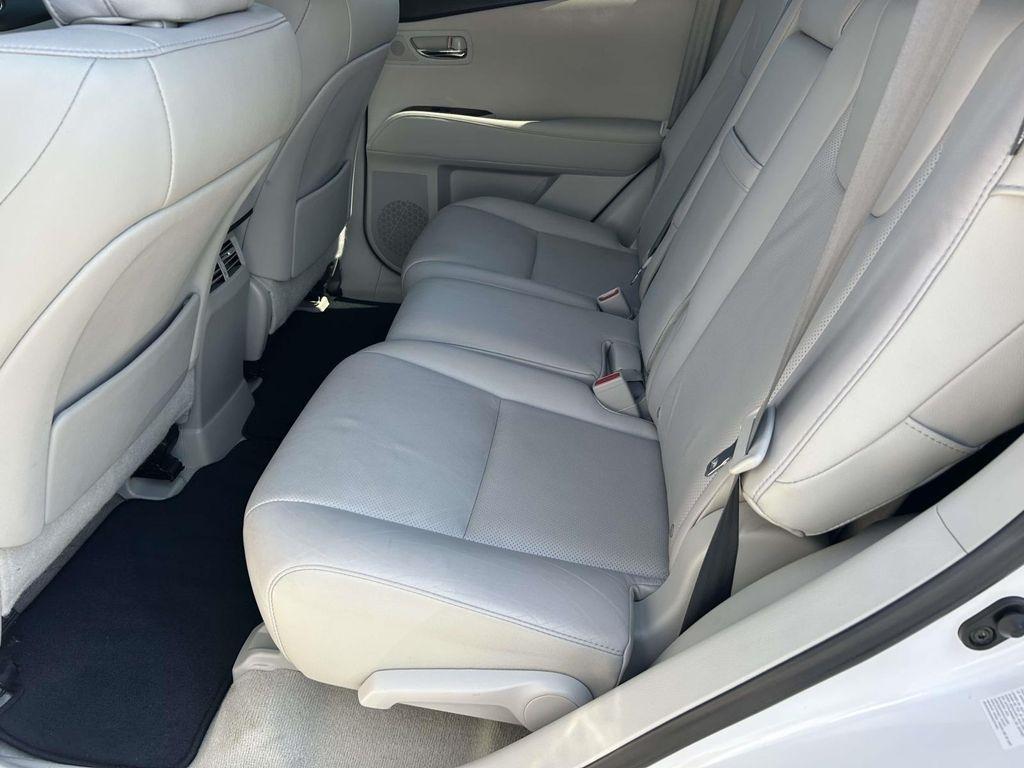 Lexus RX 350 FWD 4dr 2011