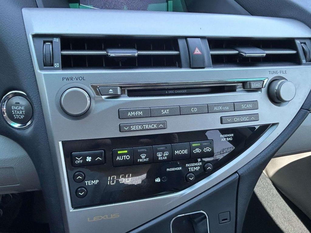 Lexus RX 350 FWD 4dr 2011