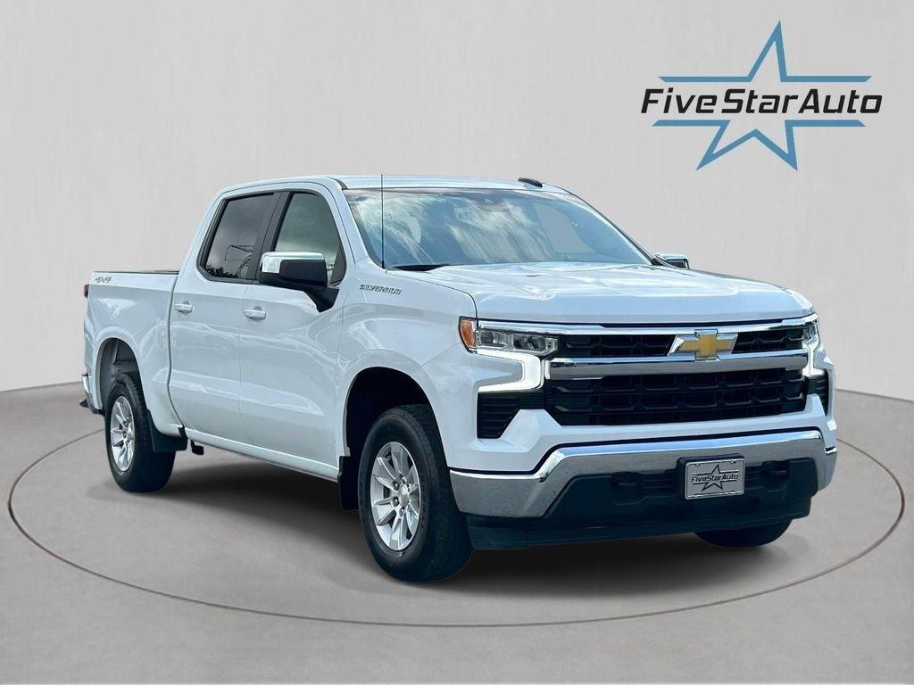 2025 Chevrolet Silverado 1500 4WD Crew Cab 147" LT w/1LT