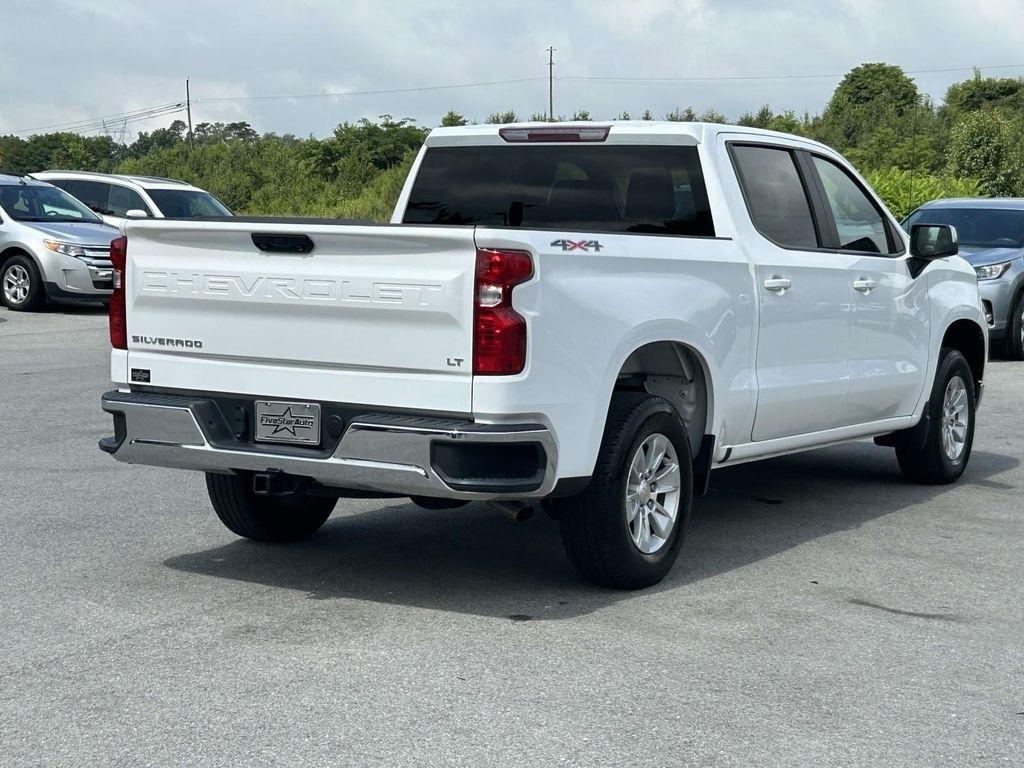 Chevrolet Silverado 1500 4WD Crew Cab 147" LT w/1LT 2025