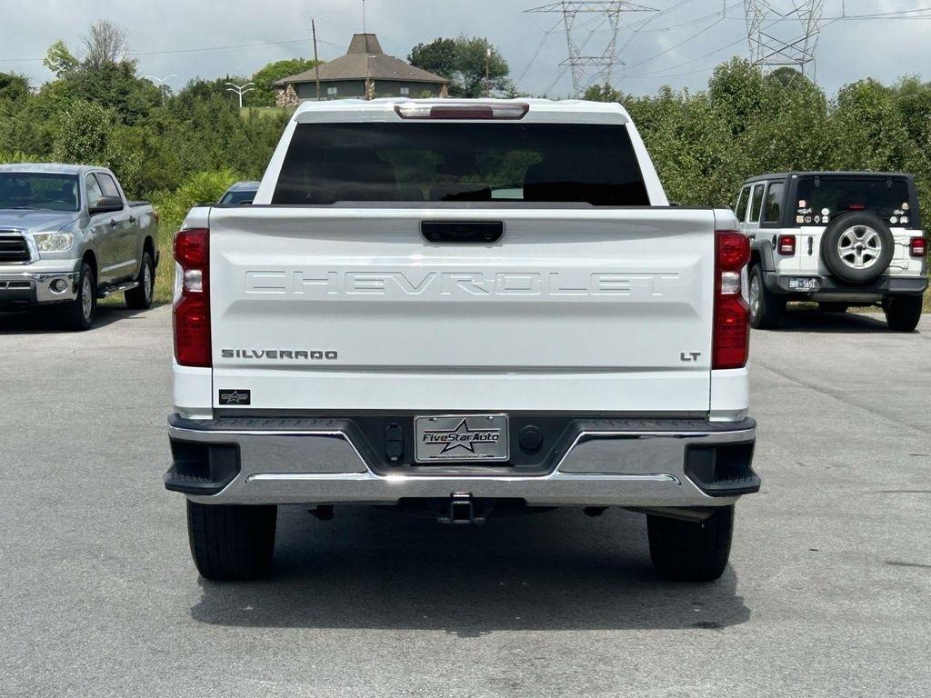 Chevrolet Silverado 1500 4WD Crew Cab 147" LT w/1LT 2025