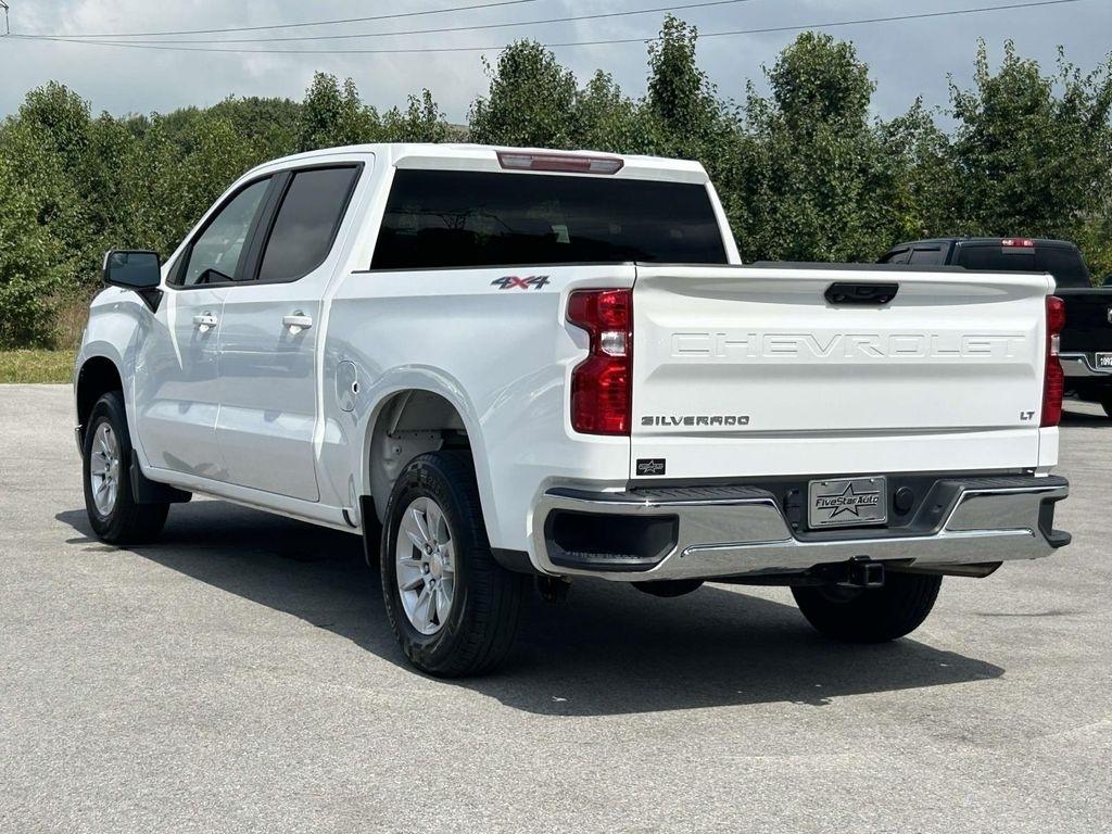 Chevrolet Silverado 1500 4WD Crew Cab 147" LT w/1LT 2025
