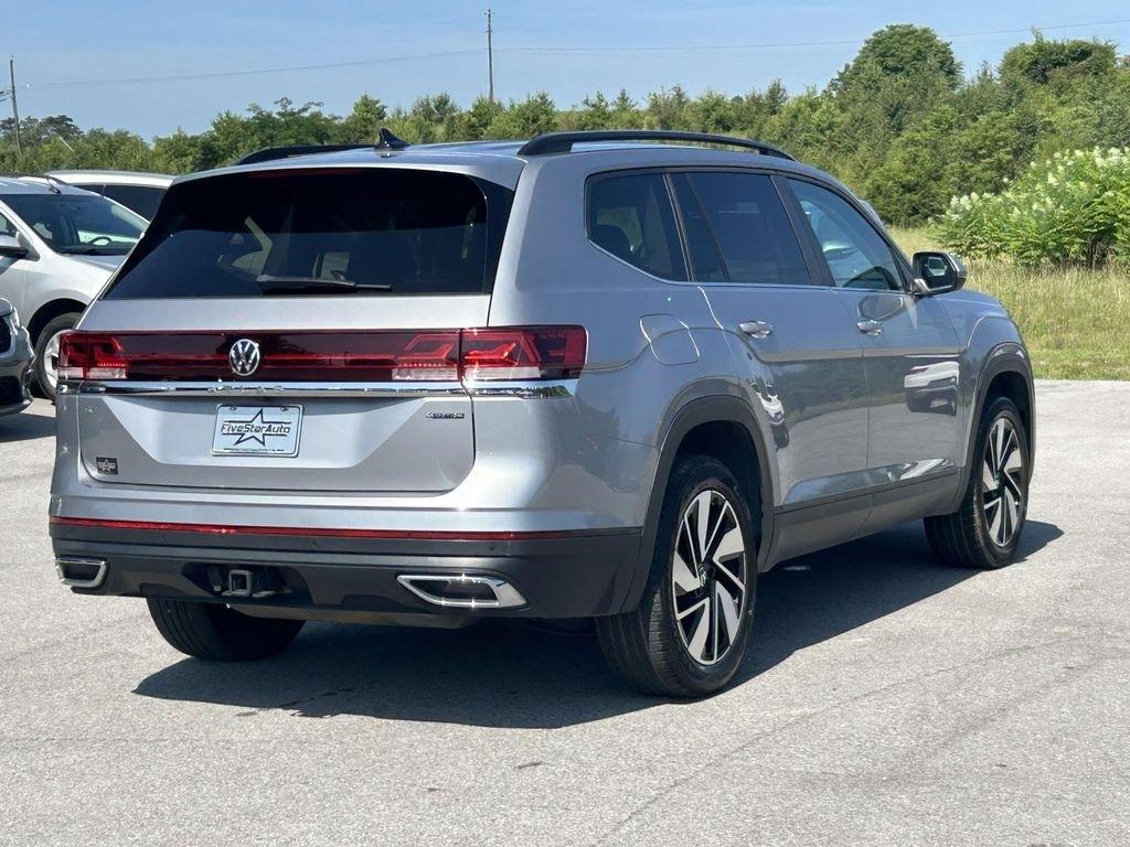 Volkswagen Atlas 2.0T SE w/Technology 4MOTION 2024