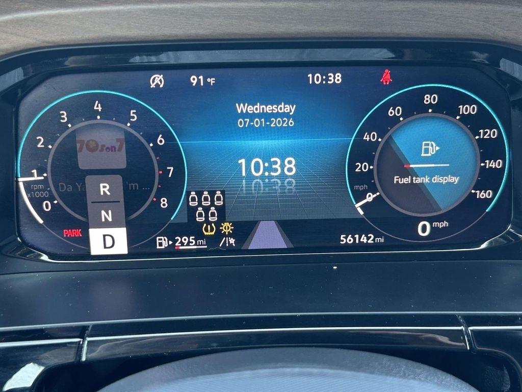 Volkswagen Atlas 2.0T SE w/Technology 4MOTION 2024