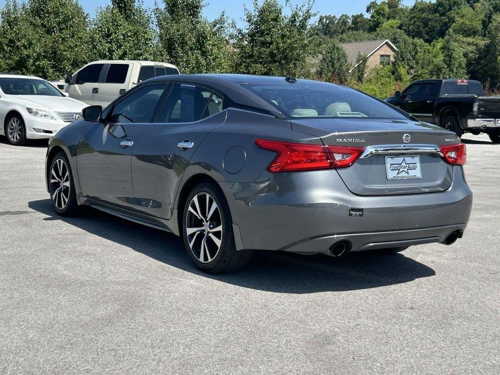 Nissan Maxima Platinum 3.5L 2017