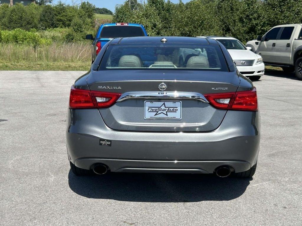 Nissan Maxima Platinum 3.5L 2017