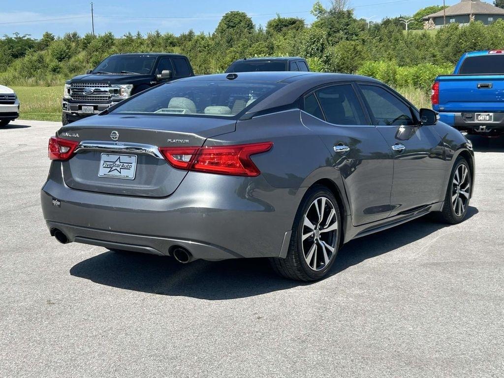 Nissan Maxima Platinum 3.5L 2017