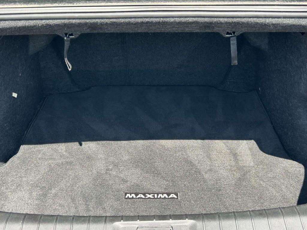 Nissan Maxima Platinum 3.5L 2017