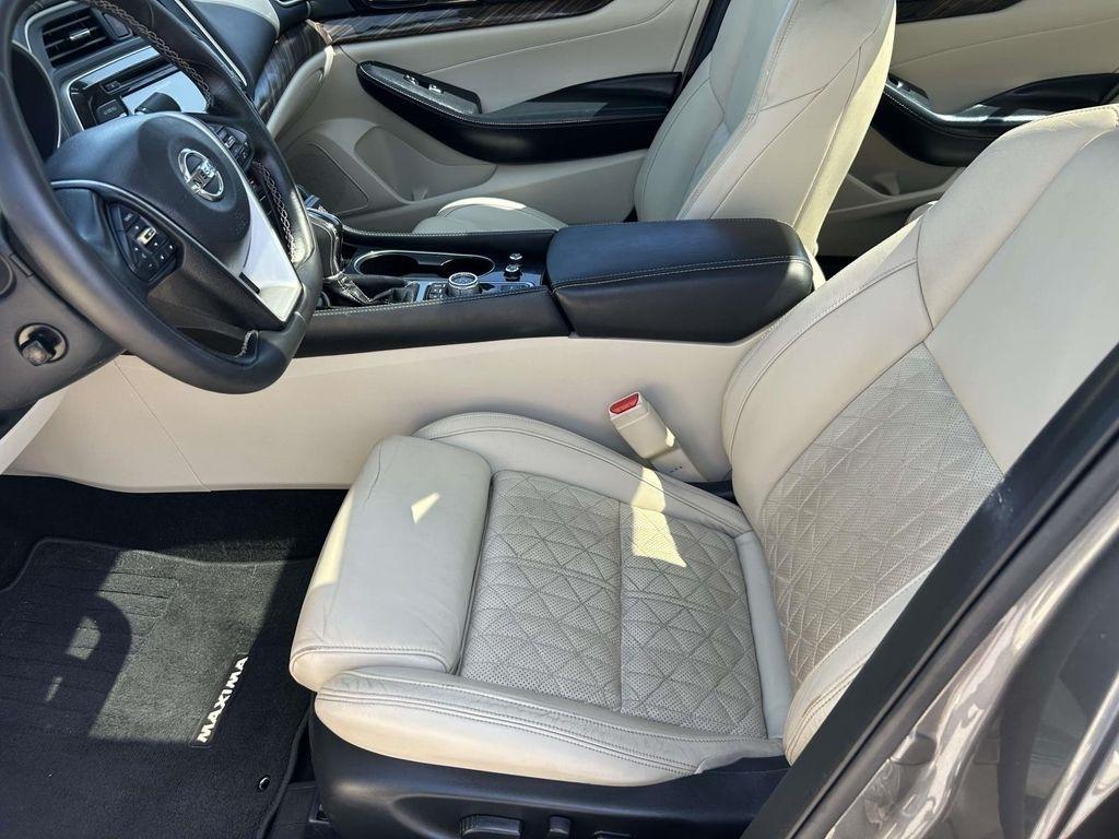 Nissan Maxima Platinum 3.5L 2017