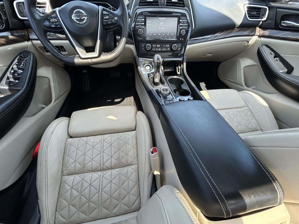 Nissan Maxima Platinum 3.5L 2017