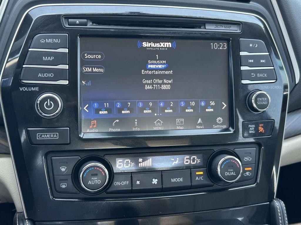 Nissan Maxima Platinum 3.5L 2017