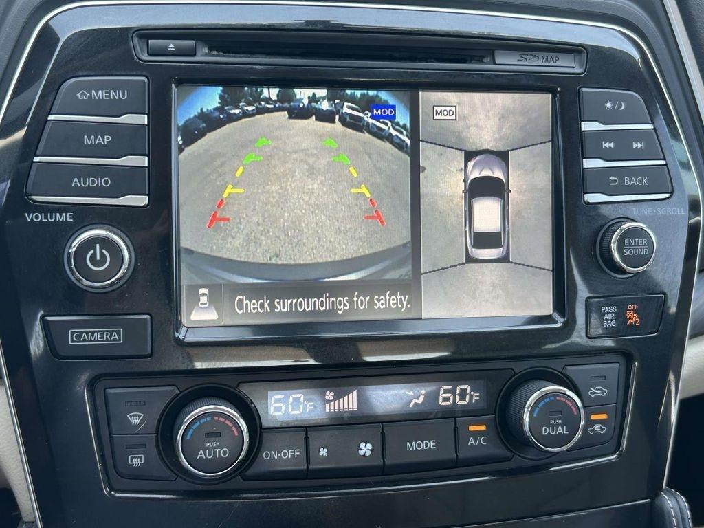Nissan Maxima Platinum 3.5L 2017