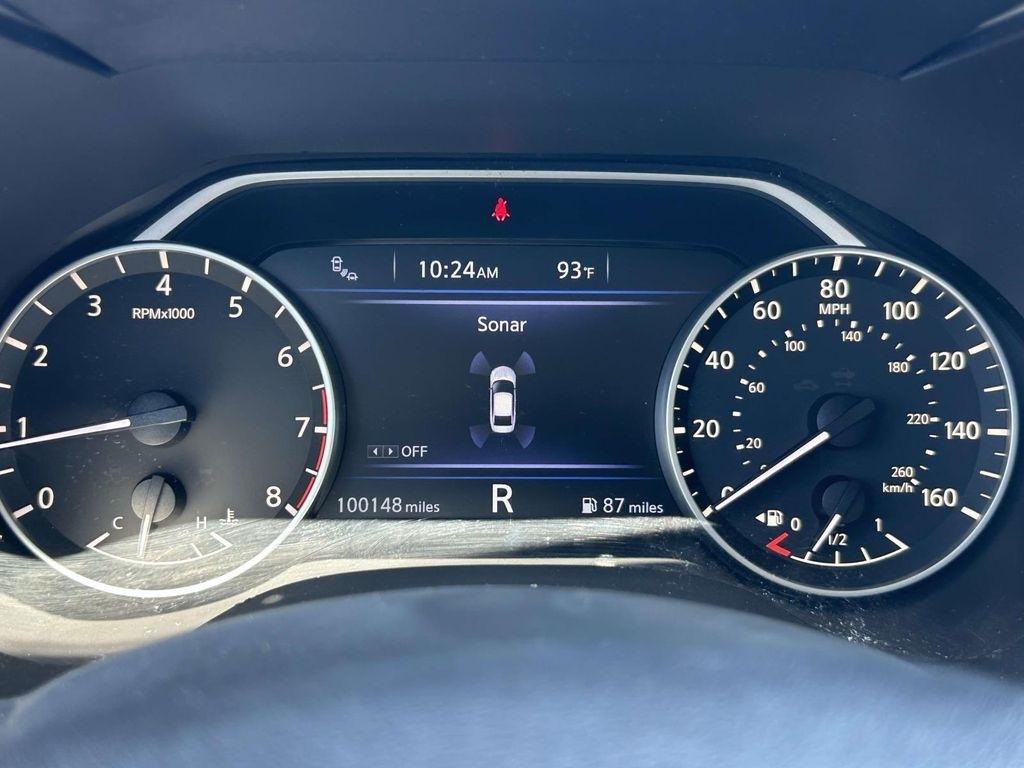 Nissan Maxima Platinum 3.5L 2017