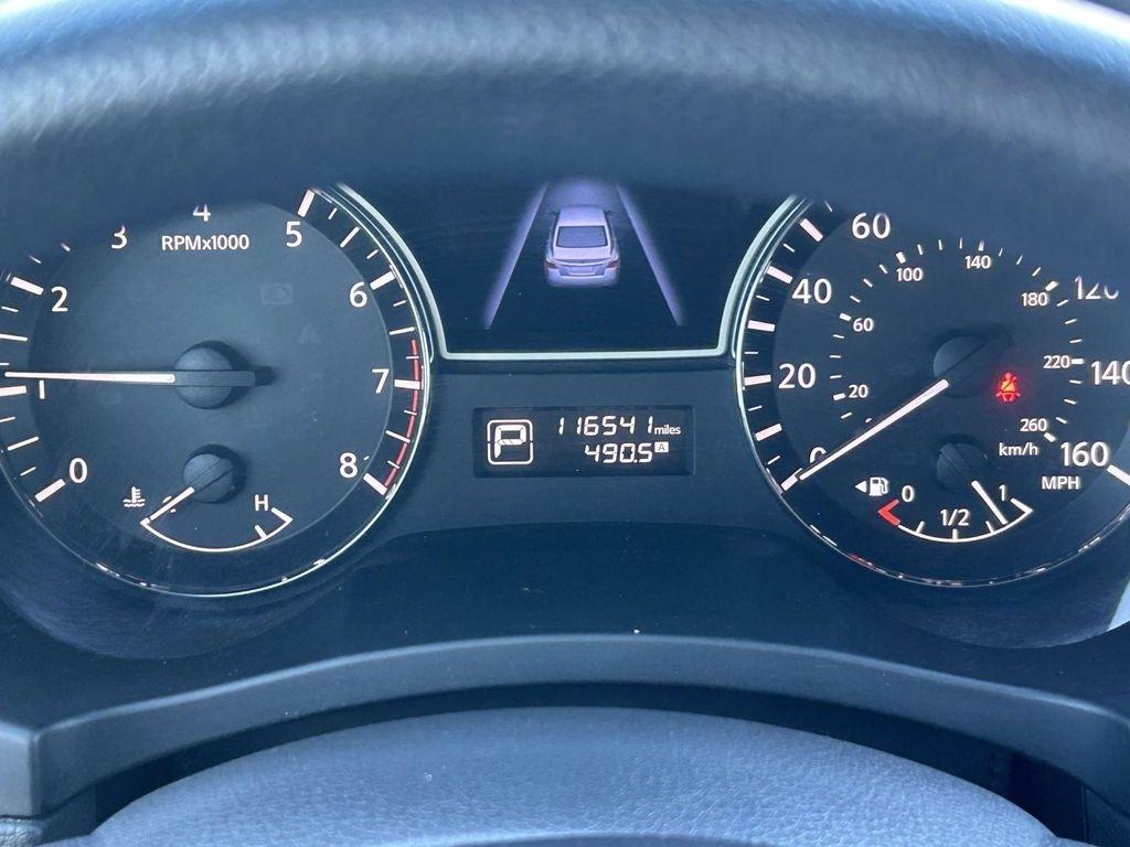 Nissan Altima 4dr Sdn I4 2.5 S 2014
