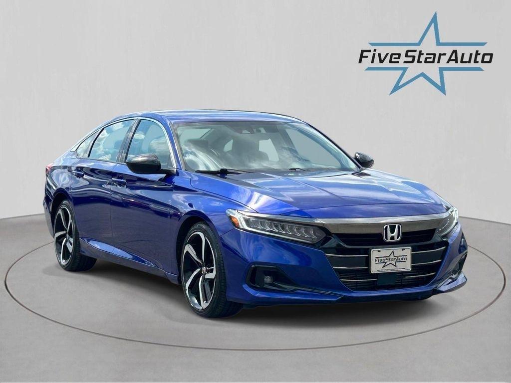 2021 Honda Accord Sedan Sport SE 1.5T CVT