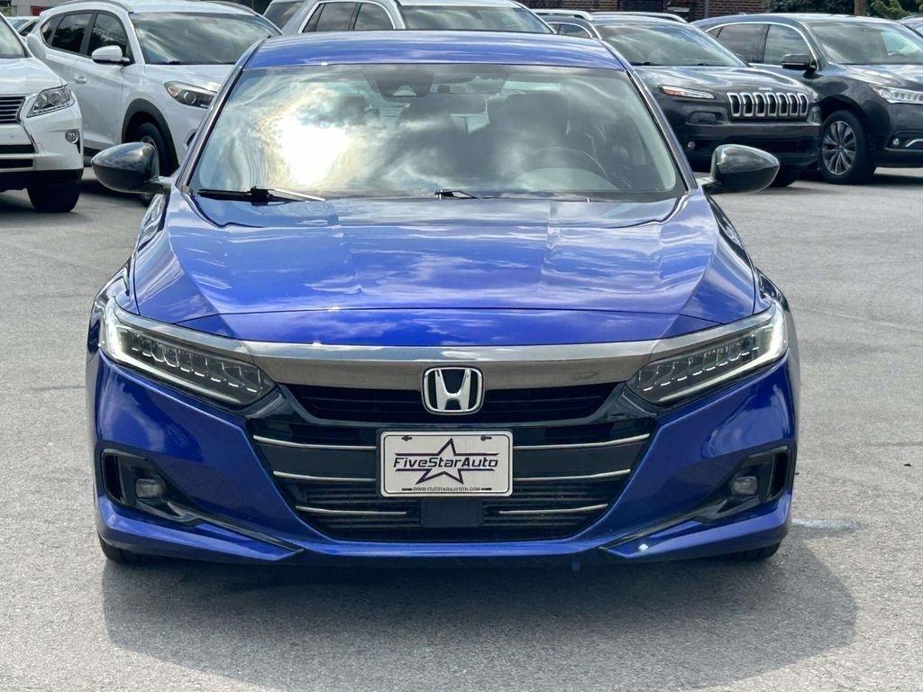 Honda Accord Sedan Sport SE 1.5T CVT 2021