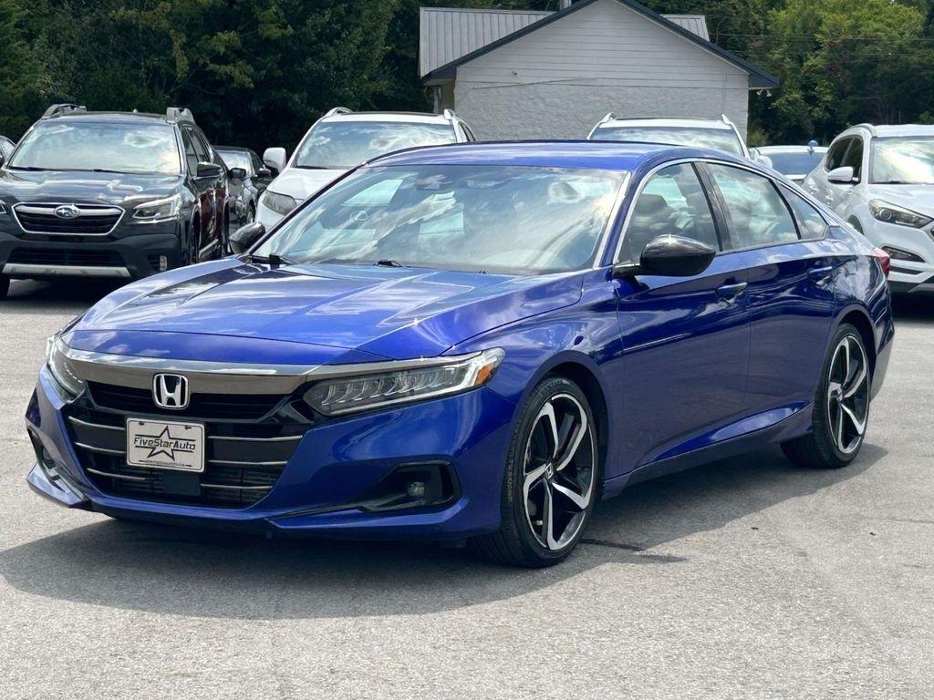 Honda Accord Sedan Sport SE 1.5T CVT 2021