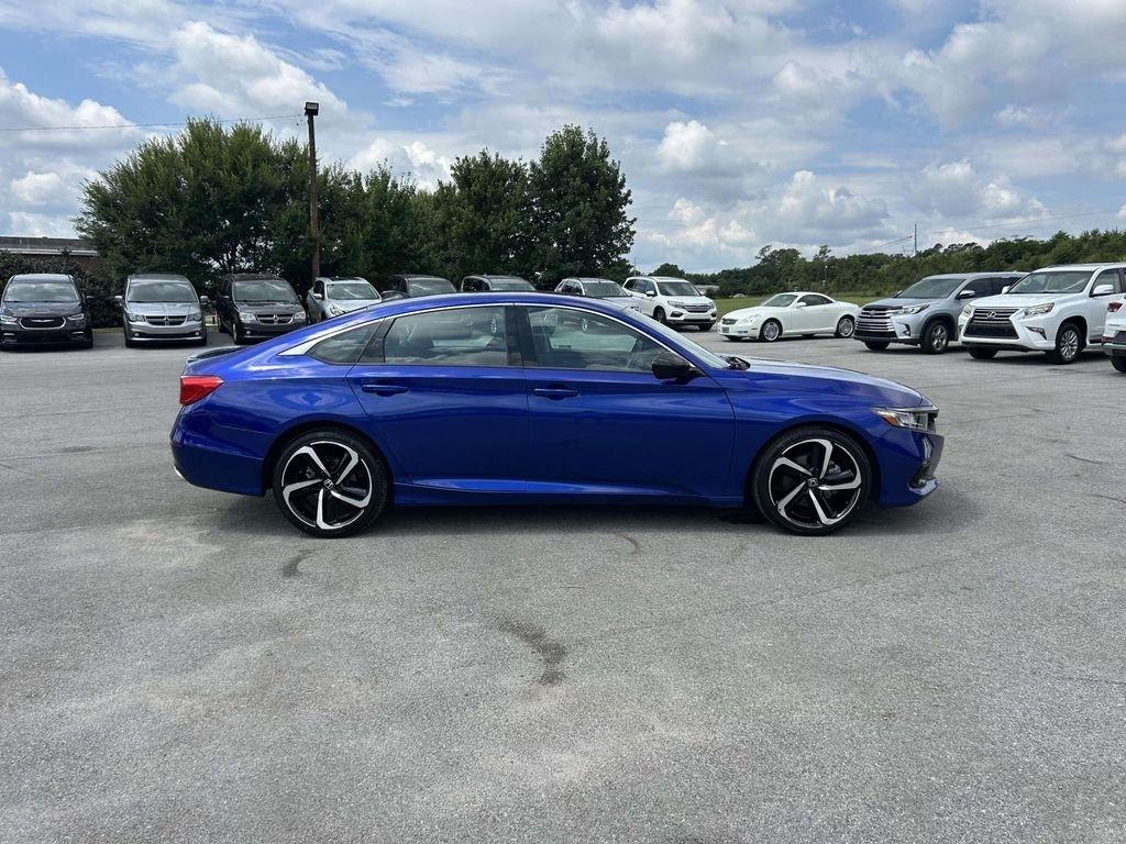 Honda Accord Sedan Sport SE 1.5T CVT 2021