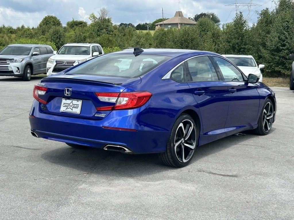 Honda Accord Sedan Sport SE 1.5T CVT 2021