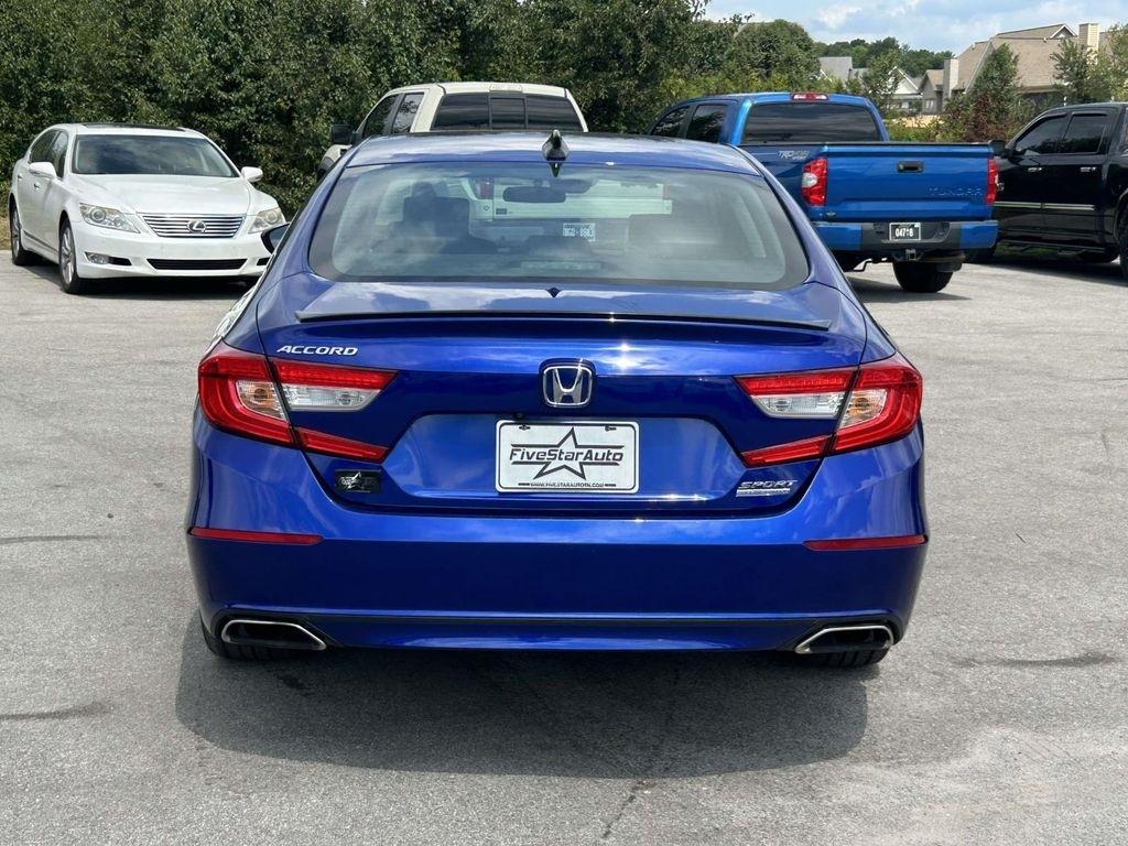 Honda Accord Sedan Sport SE 1.5T CVT 2021