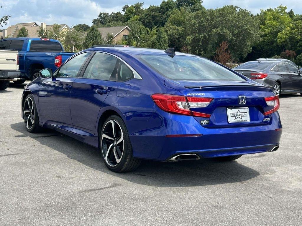 Honda Accord Sedan Sport SE 1.5T CVT 2021