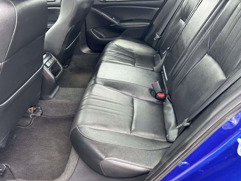 Honda Accord Sedan Sport SE 1.5T CVT 2021