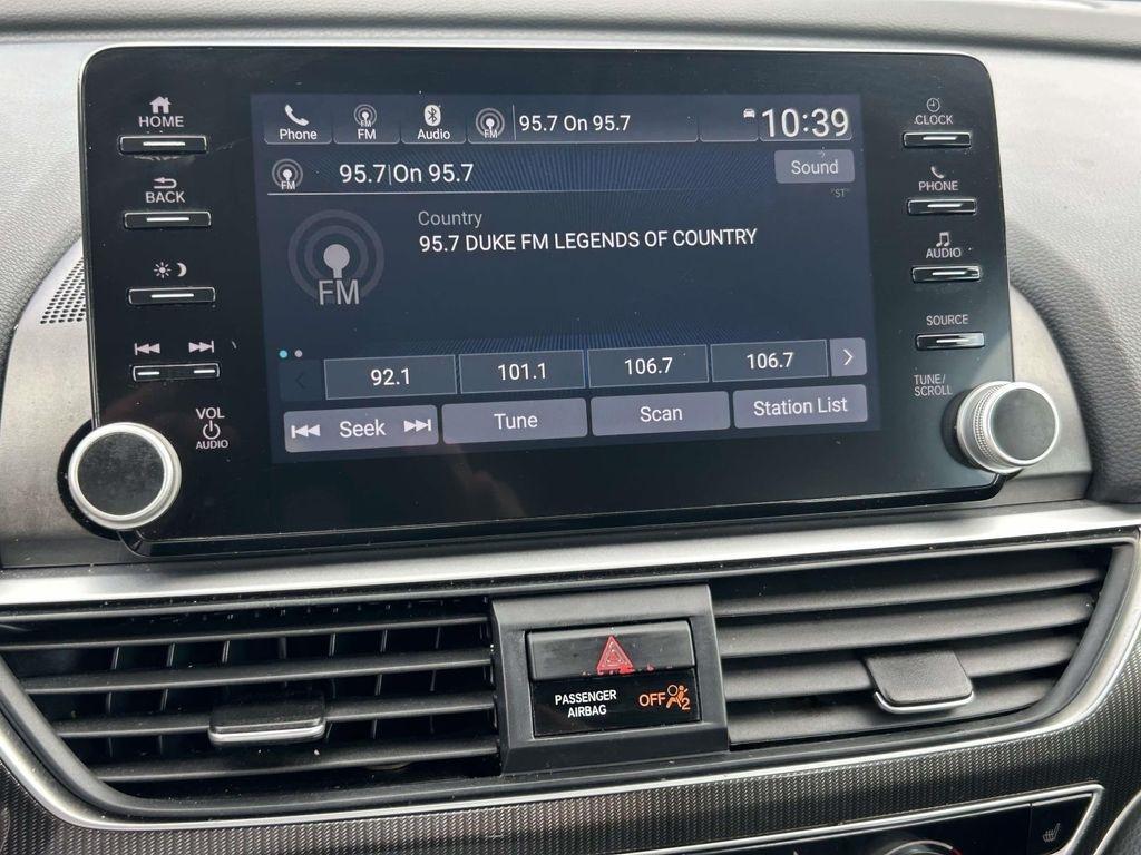 Honda Accord Sedan Sport SE 1.5T CVT 2021