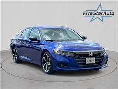 2021 Honda Accord Sedan 
