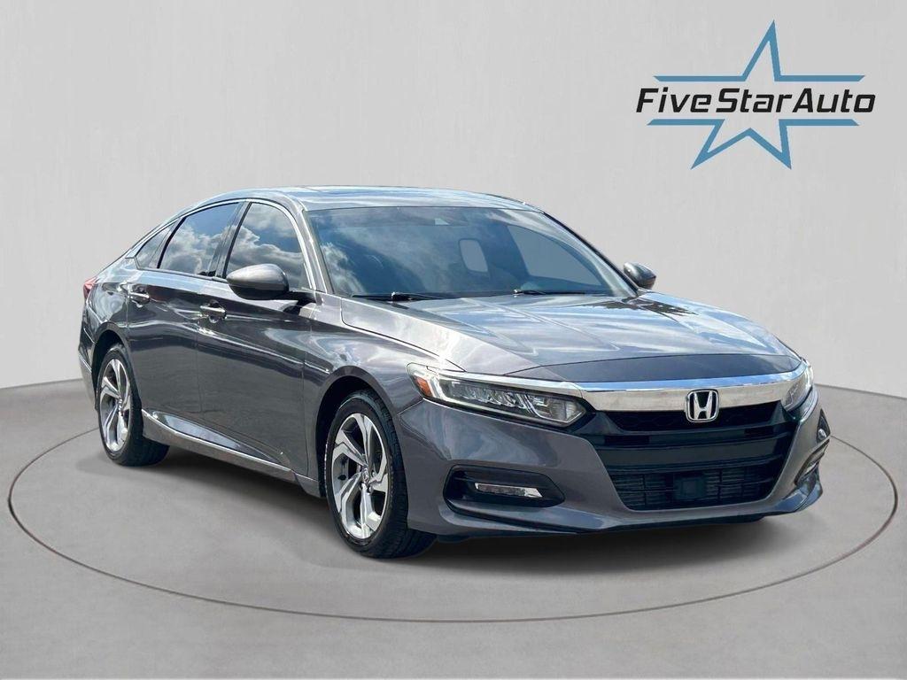 2019 Honda Accord Sedan EX-L 1.5T CVT