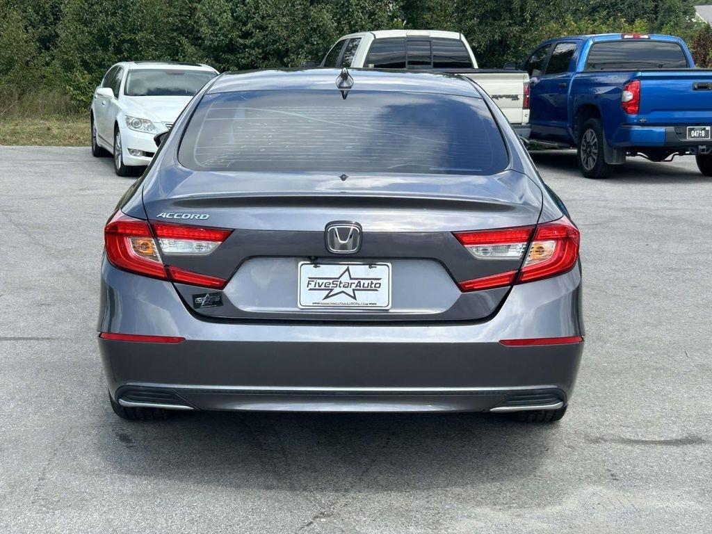 Honda Accord Sedan EX-L 1.5T CVT 2019